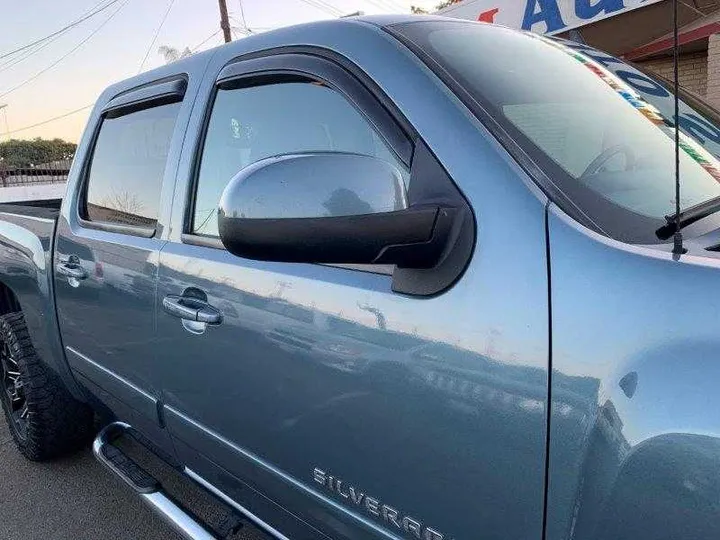 BLUE, 2008 CHEVROLET SILVERADO 1500 CREW CAB Image 46