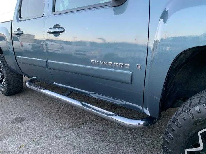 BLUE, 2008 CHEVROLET SILVERADO 1500 CREW CAB Image 47