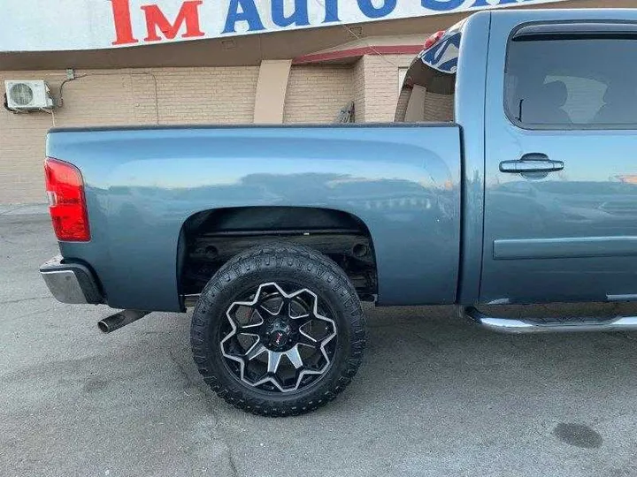 BLUE, 2008 CHEVROLET SILVERADO 1500 CREW CAB Image 50