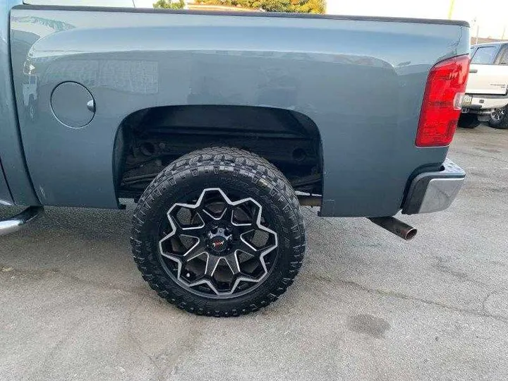 BLUE, 2008 CHEVROLET SILVERADO 1500 CREW CAB Image 52