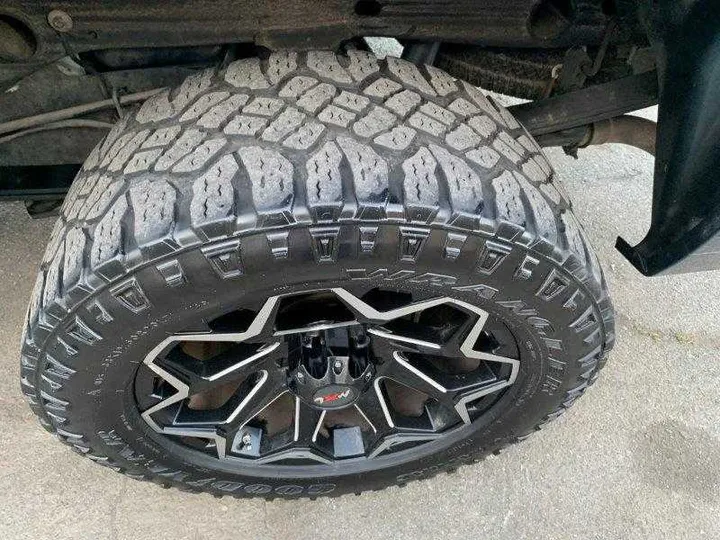 BLUE, 2008 CHEVROLET SILVERADO 1500 CREW CAB Image 54