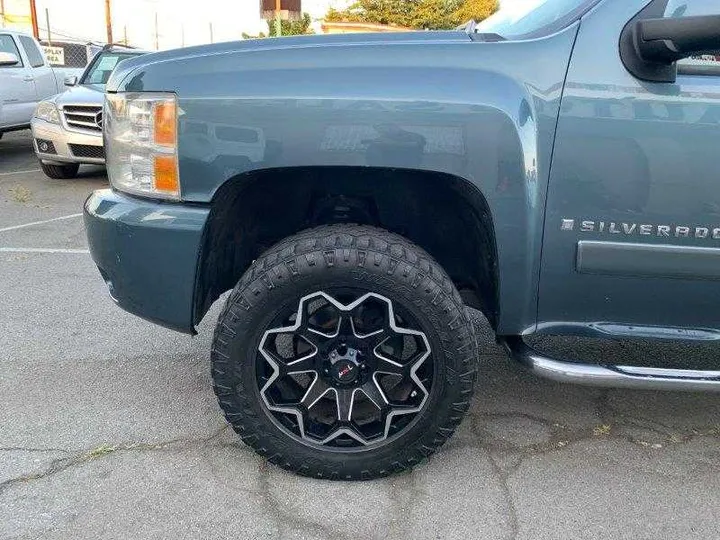 BLUE, 2008 CHEVROLET SILVERADO 1500 CREW CAB Image 55