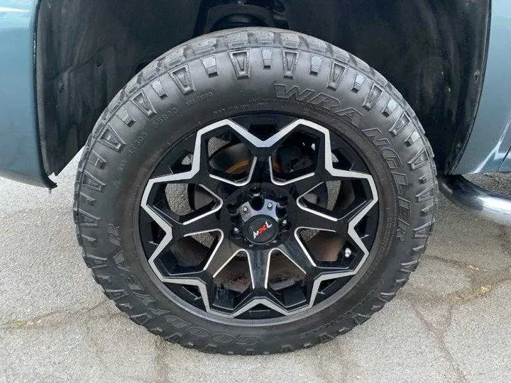 BLUE, 2008 CHEVROLET SILVERADO 1500 CREW CAB Image 56