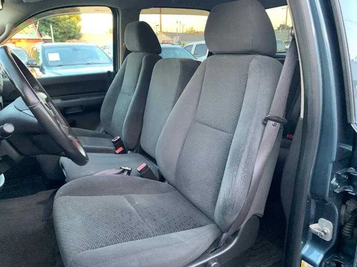 BLUE, 2008 CHEVROLET SILVERADO 1500 CREW CAB Image 62