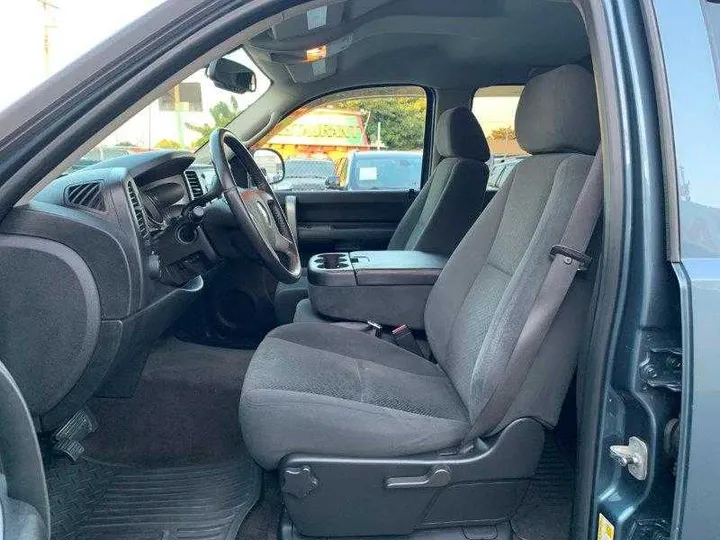 BLUE, 2008 CHEVROLET SILVERADO 1500 CREW CAB Image 63