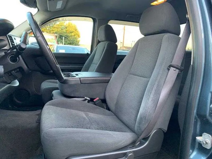 BLUE, 2008 CHEVROLET SILVERADO 1500 CREW CAB Image 64