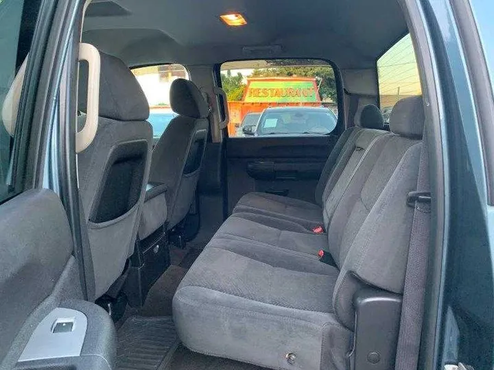 BLUE, 2008 CHEVROLET SILVERADO 1500 CREW CAB Image 69