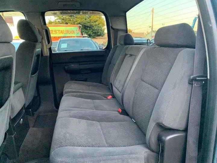 BLUE, 2008 CHEVROLET SILVERADO 1500 CREW CAB Image 70