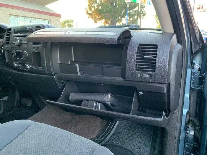 BLUE, 2008 CHEVROLET SILVERADO 1500 CREW CAB Image 83