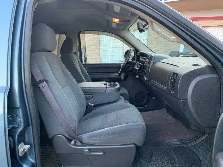 BLUE, 2008 CHEVROLET SILVERADO 1500 CREW CAB Image 84