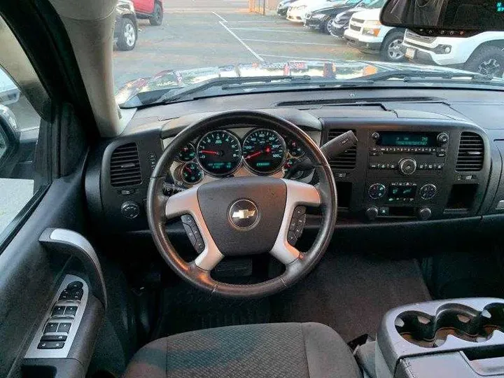 BLUE, 2008 CHEVROLET SILVERADO 1500 CREW CAB Image 95