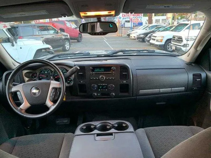 BLUE, 2008 CHEVROLET SILVERADO 1500 CREW CAB Image 96