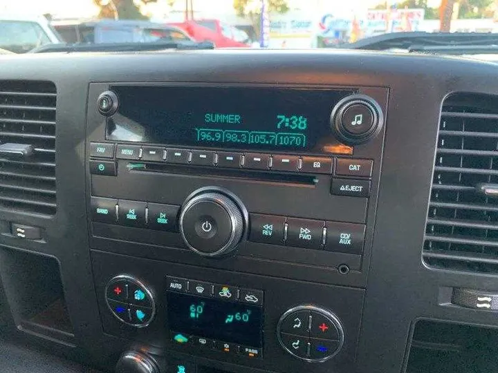 BLUE, 2008 CHEVROLET SILVERADO 1500 CREW CAB Image 107