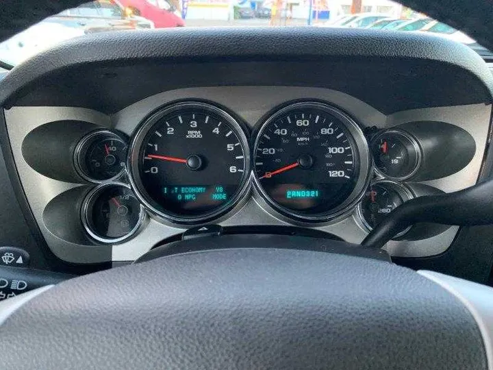 BLUE, 2008 CHEVROLET SILVERADO 1500 CREW CAB Image 120