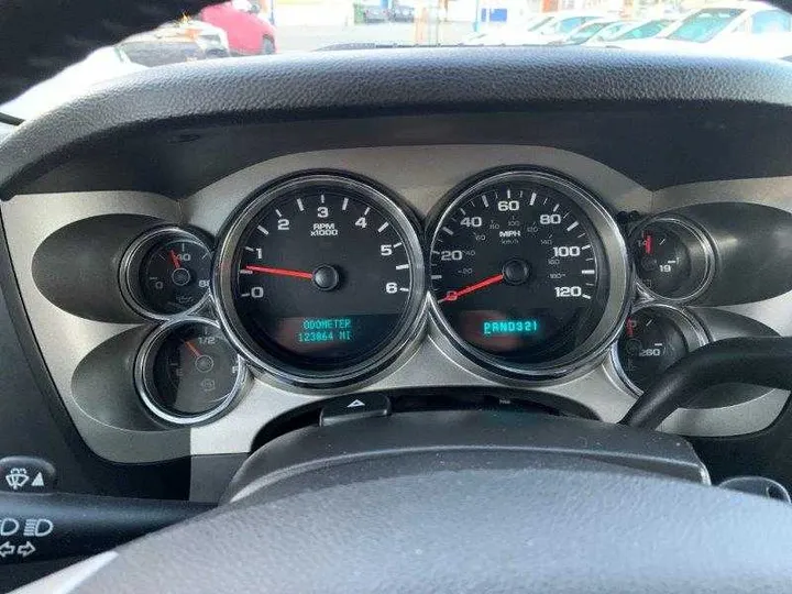 BLUE, 2008 CHEVROLET SILVERADO 1500 CREW CAB Image 123