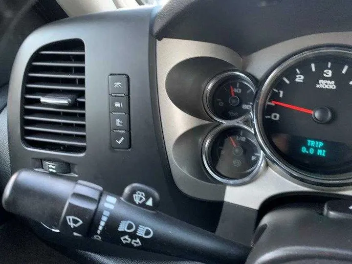 BLUE, 2008 CHEVROLET SILVERADO 1500 CREW CAB Image 130