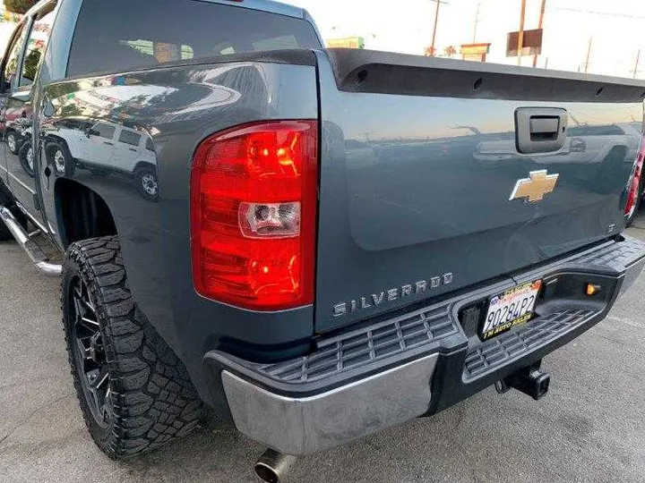 BLUE, 2008 CHEVROLET SILVERADO 1500 CREW CAB Image 132