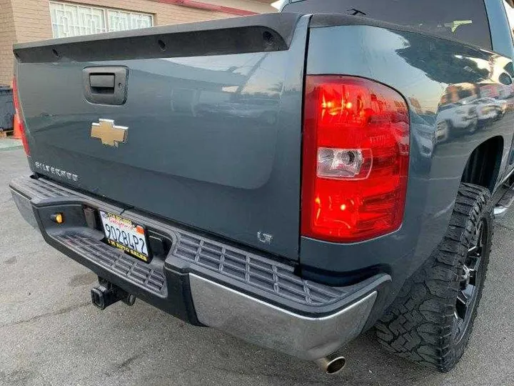 BLUE, 2008 CHEVROLET SILVERADO 1500 CREW CAB Image 133