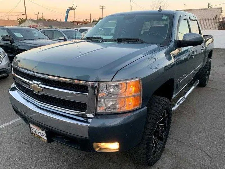 BLUE, 2008 CHEVROLET SILVERADO 1500 CREW CAB Image 137