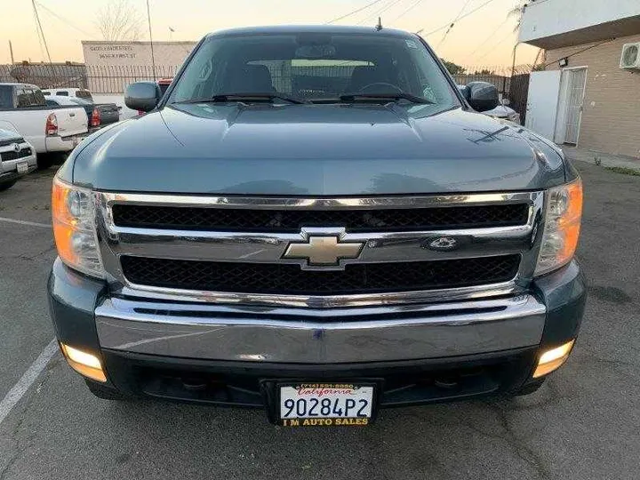 BLUE, 2008 CHEVROLET SILVERADO 1500 CREW CAB Image 140