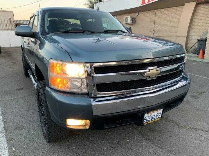 BLUE, 2008 CHEVROLET SILVERADO 1500 CREW CAB Image 145