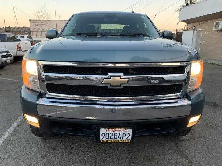 BLUE, 2008 CHEVROLET SILVERADO 1500 CREW CAB Image 149