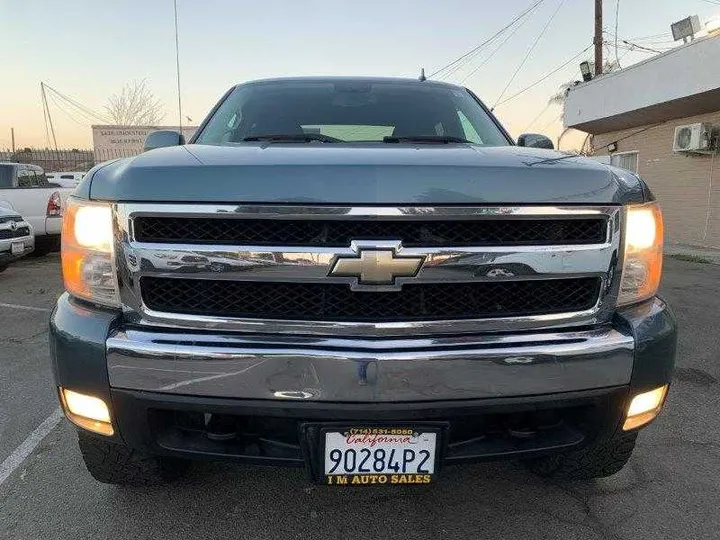 BLUE, 2008 CHEVROLET SILVERADO 1500 CREW CAB Image 150