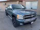 BLUE, 2008 CHEVROLET SILVERADO 1500 CREW CAB Thumnail Image 1