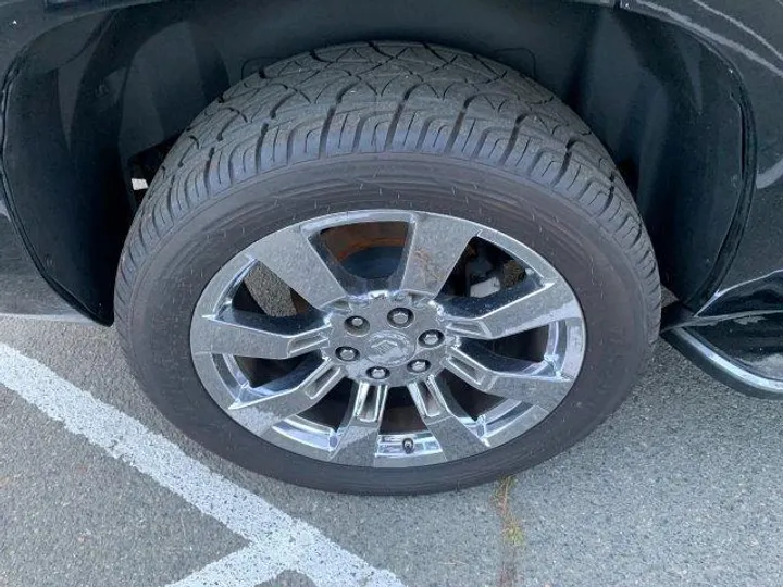 BLACK, 2009 CADILLAC ESCALADE Image 105