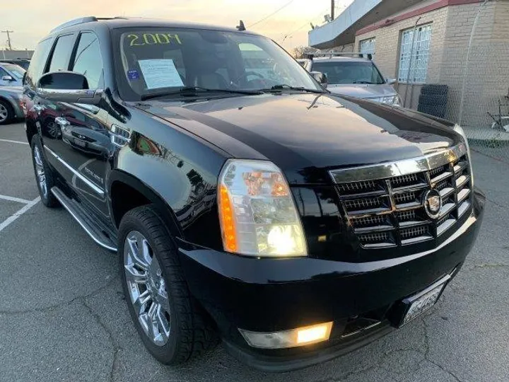 BLACK, 2009 CADILLAC ESCALADE Image 111