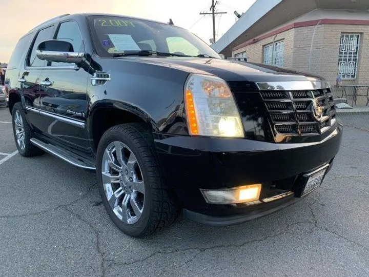 BLACK, 2009 CADILLAC ESCALADE Image 112