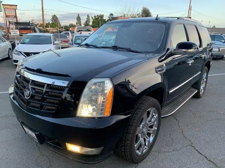 BLACK, 2009 CADILLAC ESCALADE Image 113