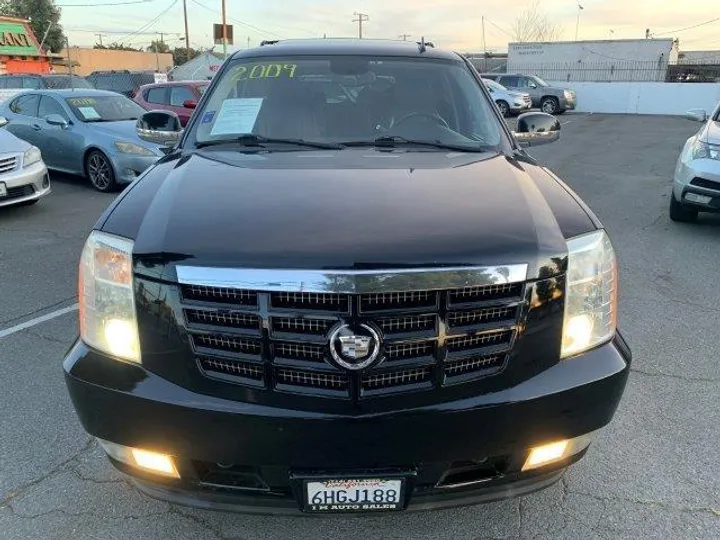 BLACK, 2009 CADILLAC ESCALADE Image 115