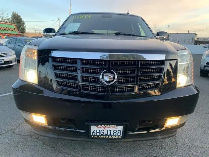 BLACK, 2009 CADILLAC ESCALADE Image 117