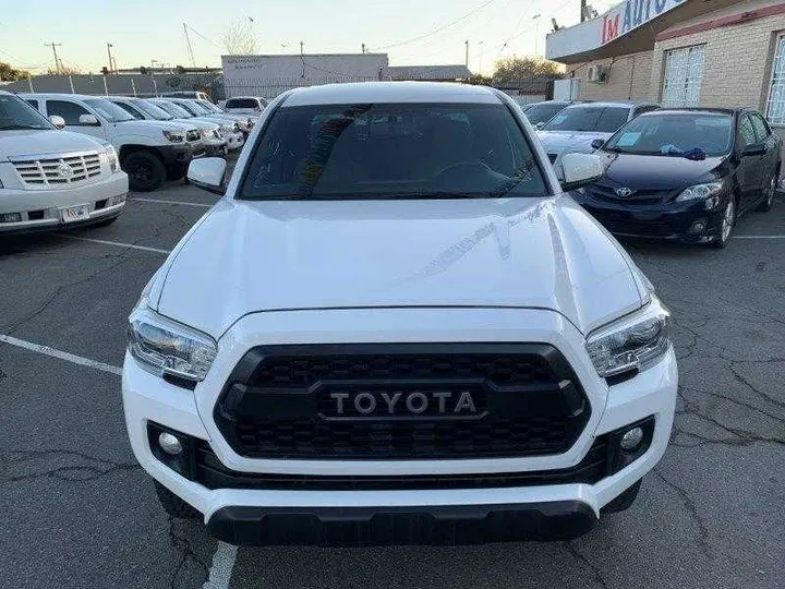 WHITE, 2016 TOYOTA TACOMA DOUBLE CAB Image 12