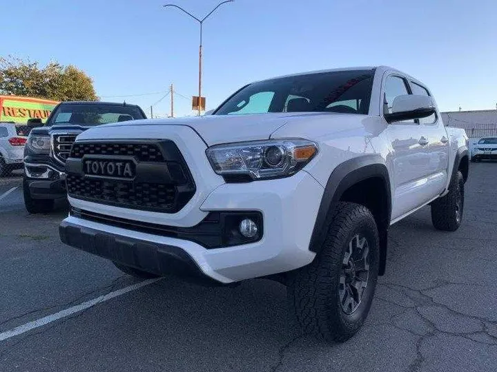 WHITE, 2016 TOYOTA TACOMA DOUBLE CAB Image 17