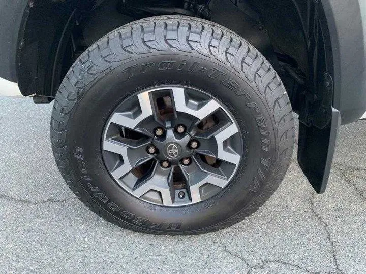 WHITE, 2016 TOYOTA TACOMA DOUBLE CAB Image 51