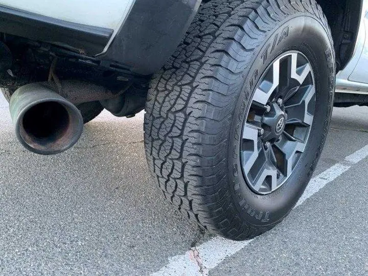 WHITE, 2016 TOYOTA TACOMA DOUBLE CAB Image 58