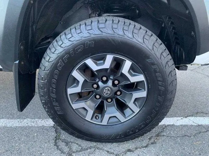 WHITE, 2016 TOYOTA TACOMA DOUBLE CAB Image 60