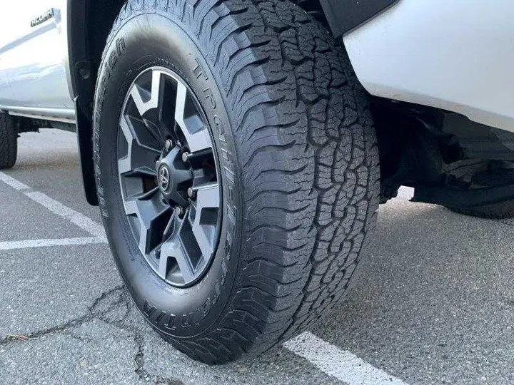 WHITE, 2016 TOYOTA TACOMA DOUBLE CAB Image 61