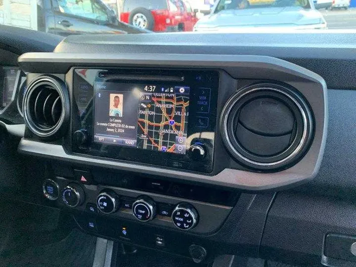 WHITE, 2016 TOYOTA TACOMA DOUBLE CAB Image 91