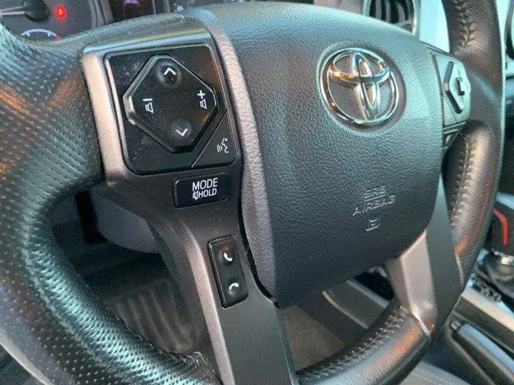 WHITE, 2016 TOYOTA TACOMA DOUBLE CAB Image 99