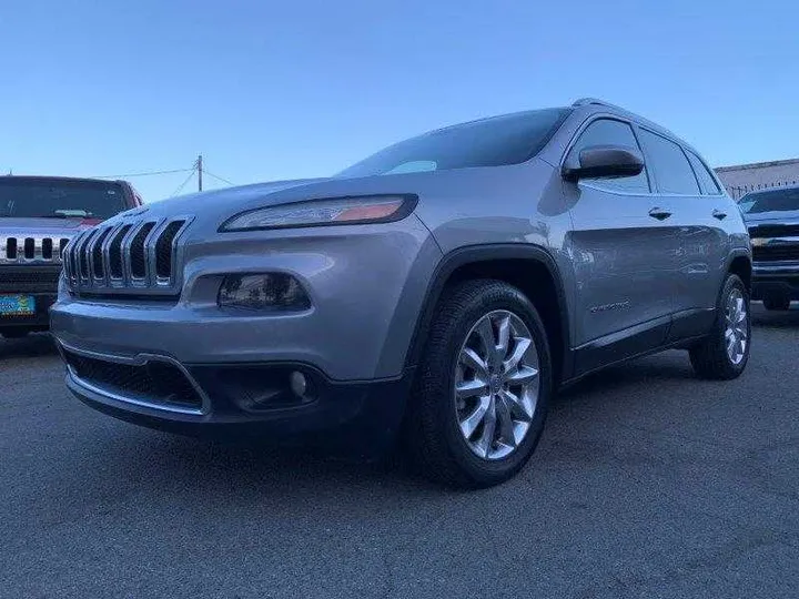 SILVER, 2016 JEEP CHEROKEE Image 40