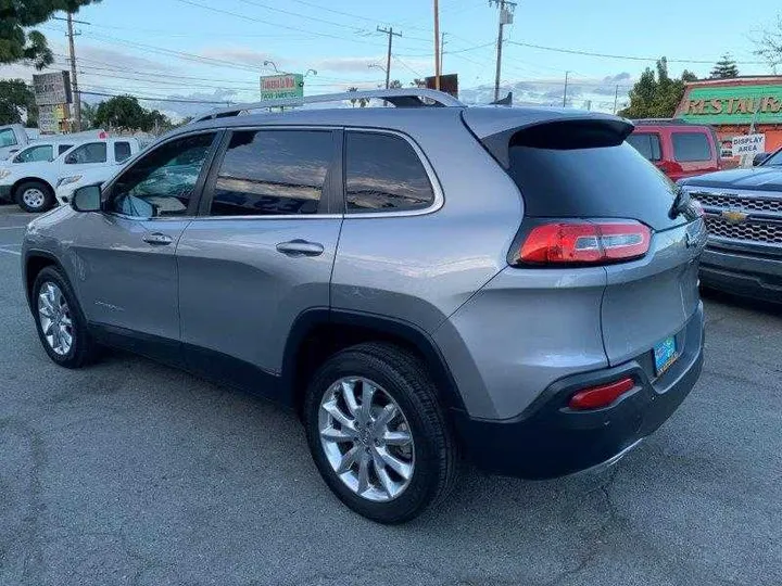 SILVER, 2016 JEEP CHEROKEE Image 47