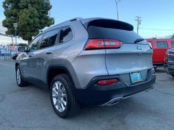 SILVER, 2016 JEEP CHEROKEE Image 55