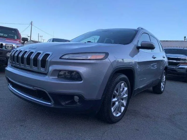 SILVER, 2016 JEEP CHEROKEE Image 135