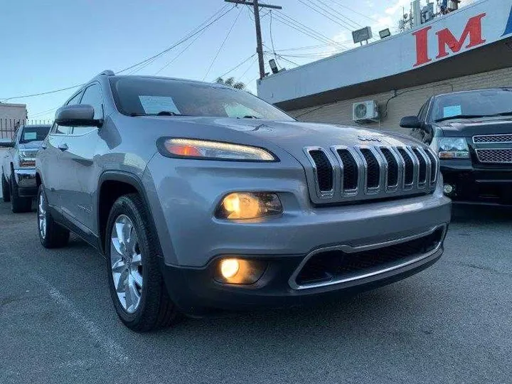 SILVER, 2016 JEEP CHEROKEE Image 313