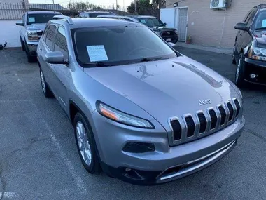 SILVER, 2016 JEEP CHEROKEE Image 