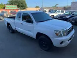 WHITE, 2008 TOYOTA TACOMA ACCESS CAB Thumnail Image 4