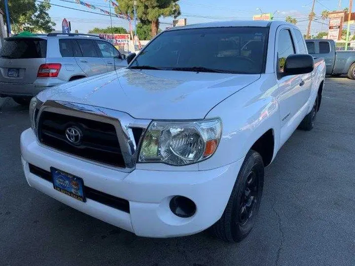 WHITE, 2008 TOYOTA TACOMA ACCESS CAB Image 11